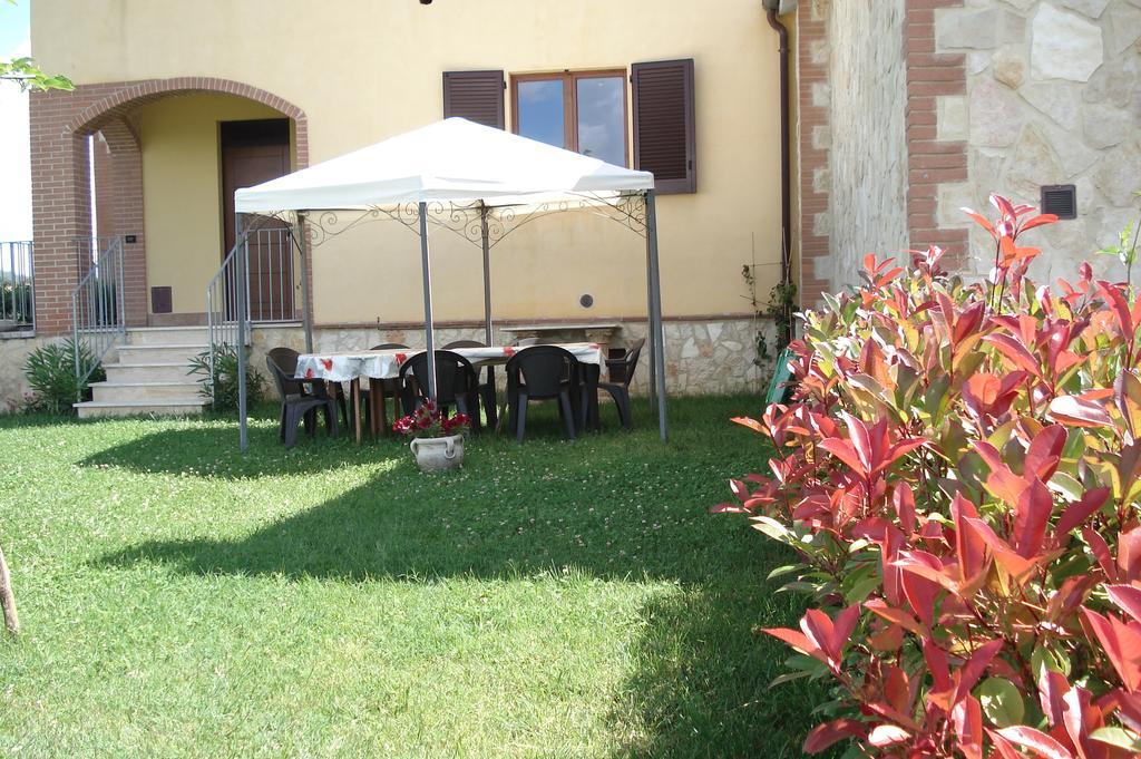 Casa La Pineta Vila Pievescola Exterior foto