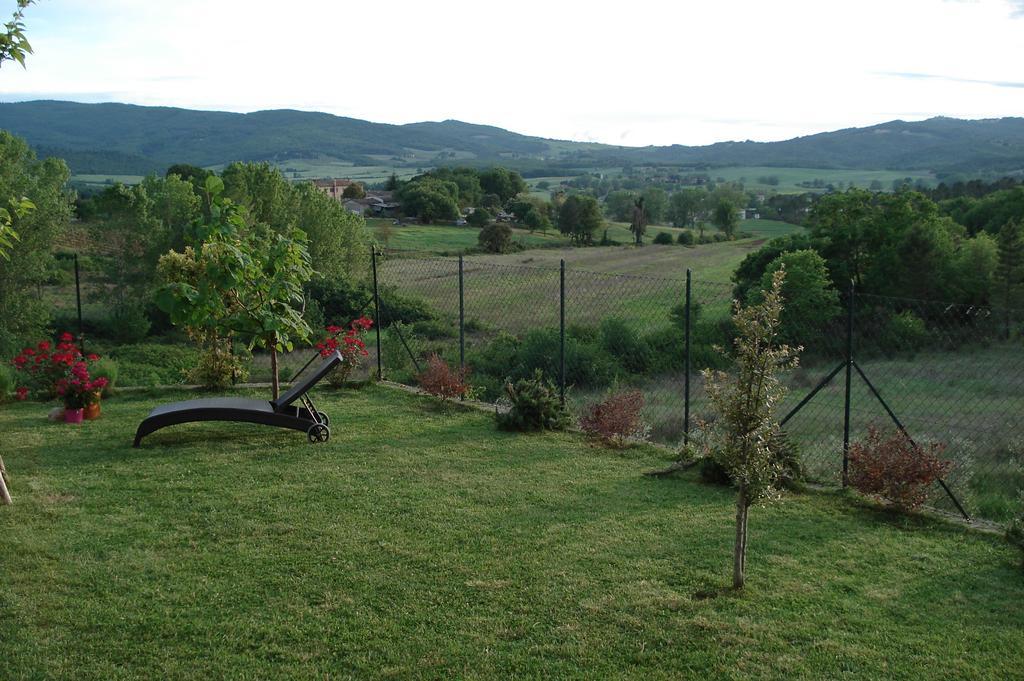 Casa La Pineta Vila Pievescola Exterior foto
