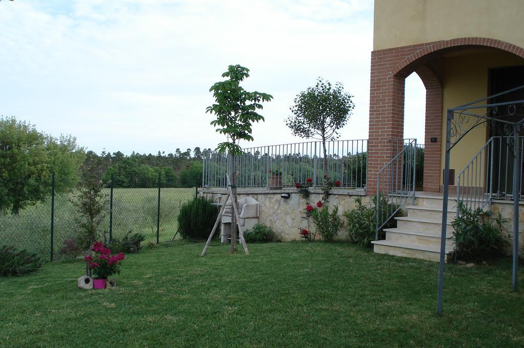 Casa La Pineta Vila Pievescola Exterior foto