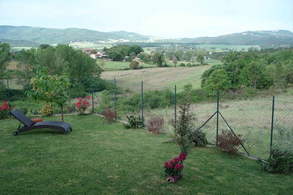 Casa La Pineta Vila Pievescola Exterior foto