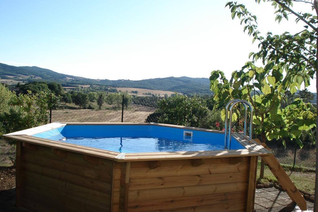 Casa La Pineta Vila Pievescola Exterior foto