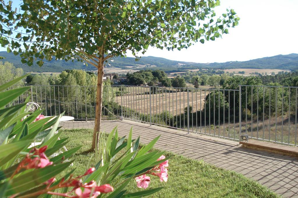 Casa La Pineta Vila Pievescola Exterior foto