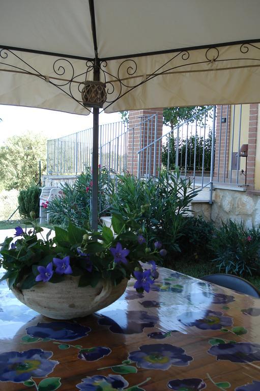Casa La Pineta Vila Pievescola Exterior foto